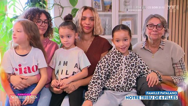 image de la news Familles nombreuses : qui sont les Patalano, la nouvelle famille de l’émission ?