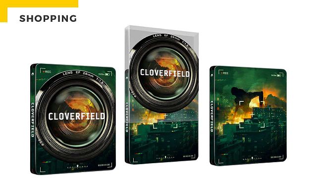 image de la news Cloverfield : à vous l'édition limitée 4K Ultra HD + Blu-ray dans son boîtier Steelbook !
