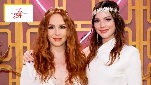 image de la news Les Feux de l'amour sur TF1 : "Mariah et Tessa représentent ceux qui n’ont pas l’opportunité d’être eux-mêmes", affirment les interprètes du couple marié