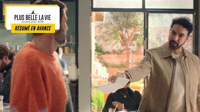 image de la news Plus belle la vie du 22 janvier : dans cet épisode, Morgane doit sauver la vie d'Idriss, Gabriel fait vivre un enfer à Thomas, et Mirta franchit le pas avec Robert [SPOILERS]