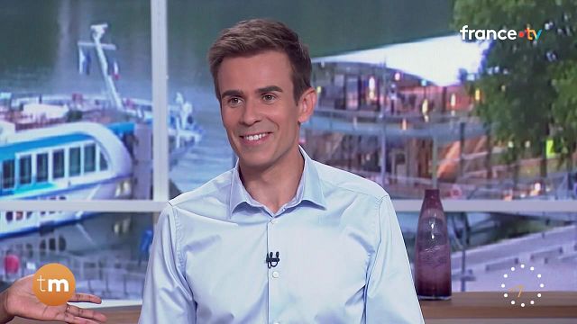 image de la news Télématin : "Calmez-vous mesdames", Jean-Baptiste Marteau gêné après une remarque sur son physique