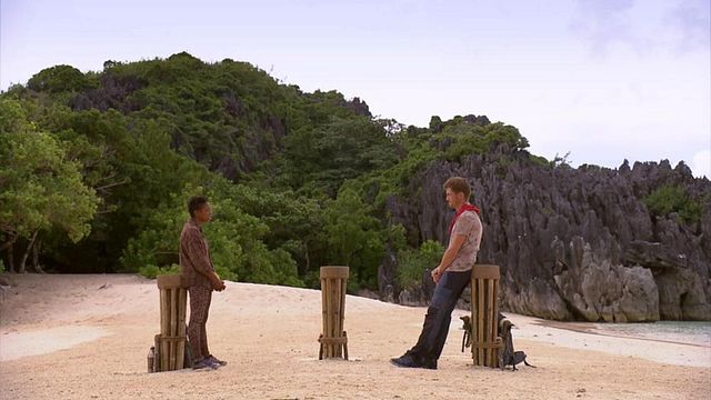 image de la news Koh-Lanta : combien de temps a vraiment duré la réunion des ambassadeurs entre Quentin et Grâce ?