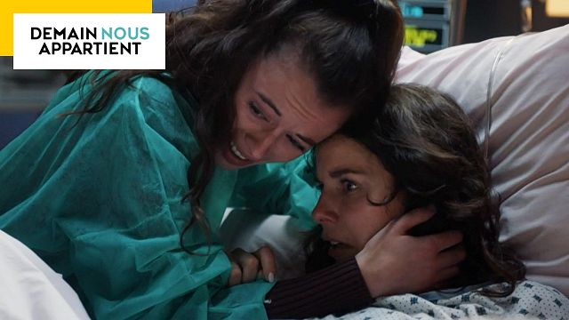 image de la news Demain nous appartient : Roxane et Sara vivent le plus beau moment de leur vie