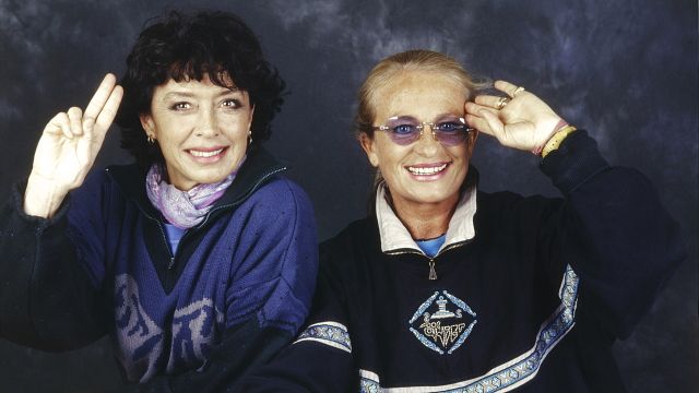 image de la news Véronique De Villèle (Gym Tonic) donne des nouvelles de son acolyte Davina devenue "nonne bouddhiste"