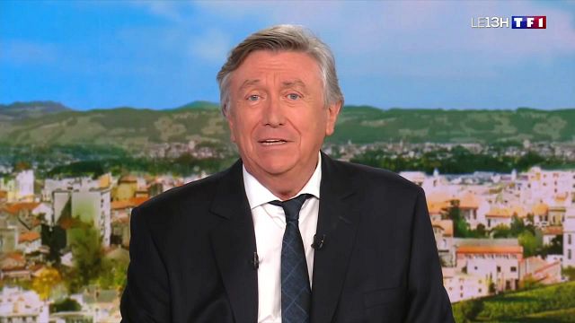 image de la news Jacques Legros prêt pour la retraite ? Le joker du 13H de TF1 répond