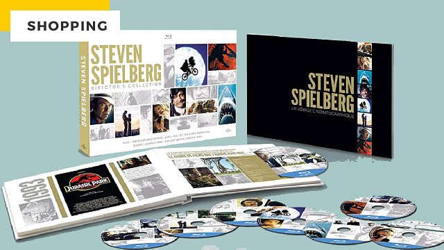 image de la news Steven Spielberg : avant The Fabelmans, redécouvrez son œuvre avec ce coffret collector