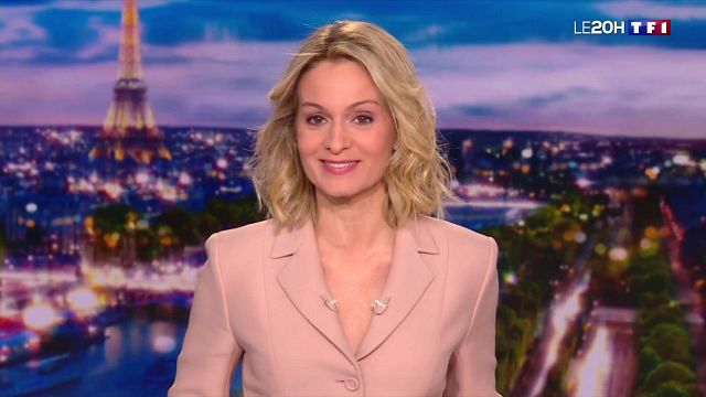 image de la news Record d'audiences pour Audrey Crespo-Mara (20H), elle réagit !