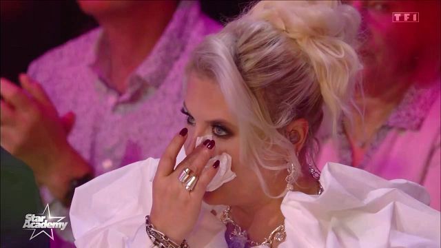 image de la news Star Academy : "Ca m'a bouleversé", Marlène Schaff en larmes après une prestation particulièrement émouvante