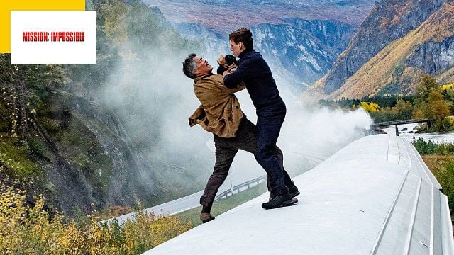 image de la news Mission Impossible 7 : Tom Cruise s'est-il vraiment battu sur un train en marche ?