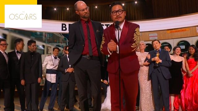 image de la news Everything Everywhere triomphe aux Oscars... et devient le film le plus primé de tous les temps !