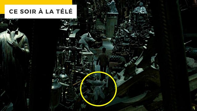 image de la news Harry Potter 8 : appuyez sur pause à 58 minutes et 2 secondes. Avez-vous remarqué cette créature ?