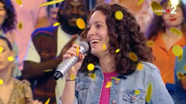 image de la news Rebondissement, Coline (N’oubliez pas les paroles) franchit un cap et réagit !