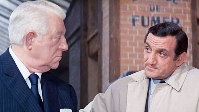 image de la news "C'est faux" : il y a 41 ans, Lino Ventura défendait Jean Gabin dans une émission de télévision