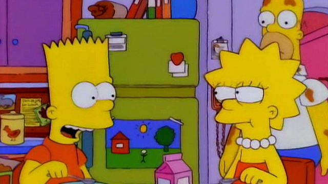 image de la news Les Simpson : 26 ans après, cette étrange réplique de la saison 8 expliquée !