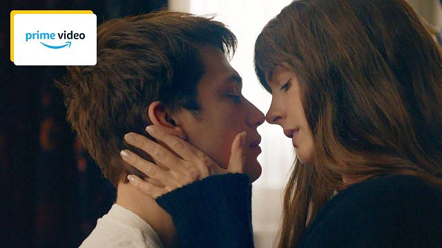 image de la news L’Idée d’être avec toi : Anne Hathaway réagit à cette fameuse scène sensuelle dans le film Prime Video