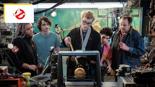 image de la news Au cinéma : S.O.S. Fantômes la menace de glace... Pourquoi faut-il voir la suite de cette saga fantastique milliardaire ?