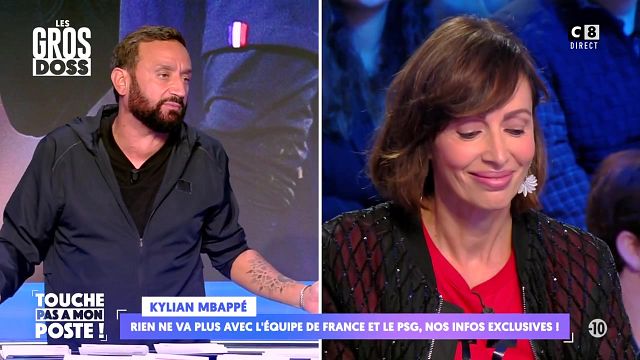 image de la news "Je suis plus calé que vous" : Cyril Hanouna recadre sèchement Géraldine Maillet