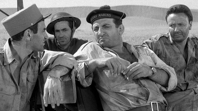 image de la news Ce soir à la télé : Lino Ventura en pleine Deuxième Guerre mondiale sur des dialogues de Michel Audiard... On n'est pas bien, là ?