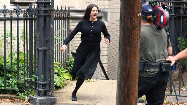 image de la news Possession : 45 ans après le film inoubliable avec Isabelle Adjani, découvrez les premières photos du remake avec Margaret Qualley