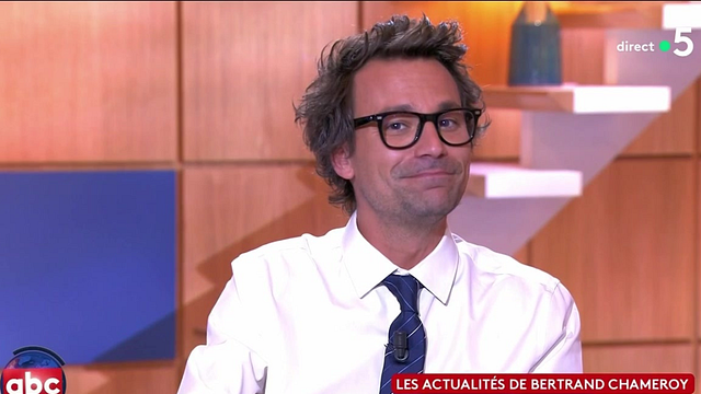 image de la news C à vous : on sait enfin pourquoi Bertrand Chameroy était absent