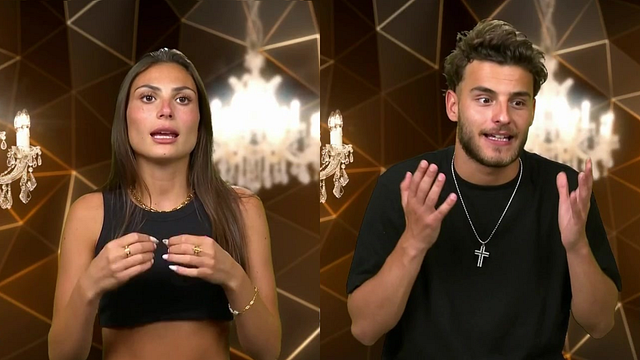 image de la news Un couple éliminé, Lisa-Marie (Les Cinquante) profite du départ de Cassandra pour se rapprocher de Simon... Ce qui vous attend ce vendredi 27 septembre (spoiler)