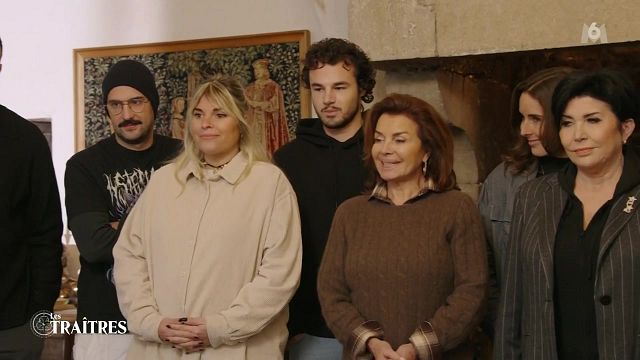 image de la news Un abandon, un éliminé et une nouvelle alliée pour Sophie Tapie et Adil Rami : ça déménage dans Les Traîtres...
