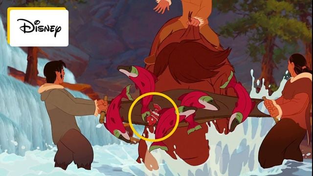 Disney : ne clignez surtout pas des yeux à 4 minutes et 47 secondes de Frère des ours !