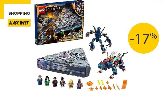 image de la news Black Friday : -17% sur ce superbe vaisseau LEGO Marvel