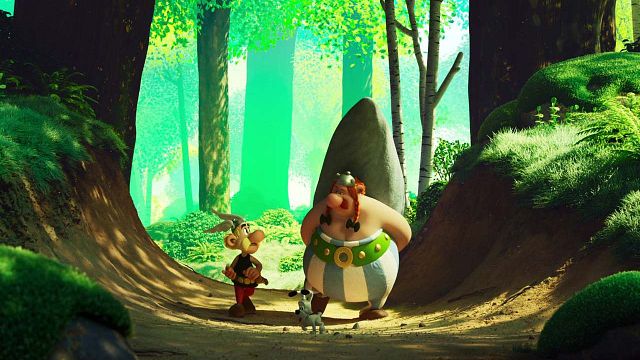 image de la news Astérix et Obélix, le combat des chefs : on a vu les premiers épisodes de la série animée d'Alain Chabat à Lille et on a bien rigolé