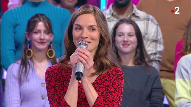 image de la news Morgiane (N'oubliez pas les paroles) dévoile les coulisses de son entraînement, Nagui sans voix !