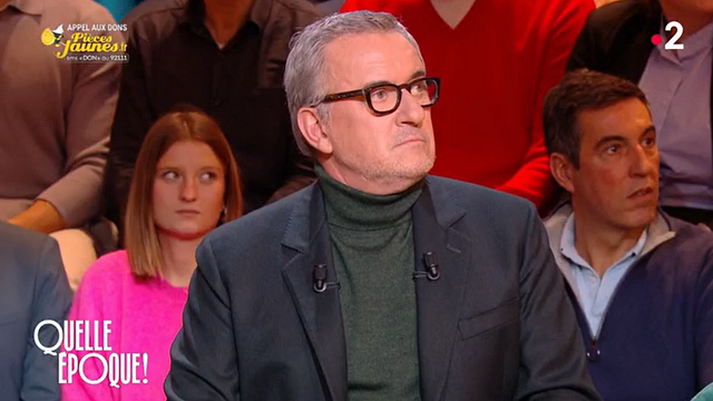 image de la news "La télé est une affaire d'argent", Christophe Dechavanne cash sur sa carrière