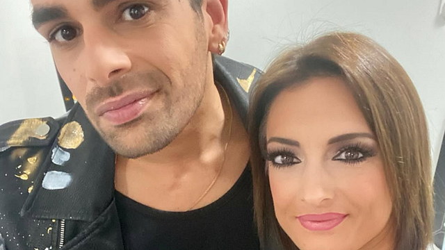 image de la news Danse avec les stars : la femme de Christophe Licata partage son "bonheur" malgré les rumeurs