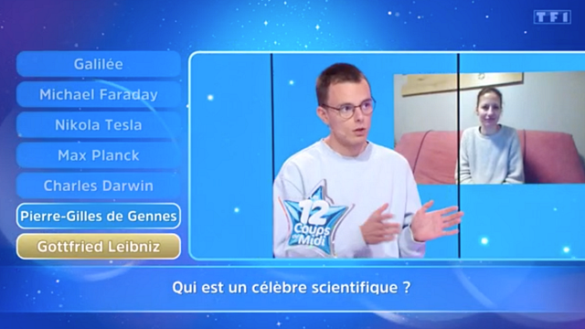 image de la news Emilien (Les 12 Coups de midi) fait annuler une question, ce n'est jamais arrivé…