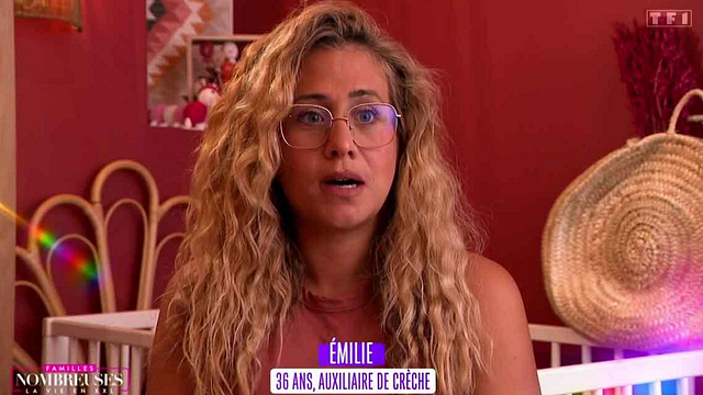 image de la news Familles nombreuses : le vent a fait des dégâts chez Emilie Fanich !