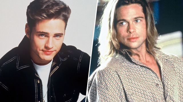 "Nous vivions de ramen et de bière" : Jason Priestley raconte sa coloc avec Brad Pitt dans les années 90