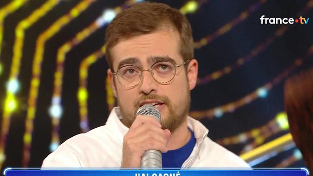 image de la news N'oubliez pas les paroles : "Aujourd'hui, vous pourrez...", grand jour pour Laurens !