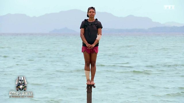 image de la news Exclu. Koh-Lanta : on sait comment a fait Gaëlle pour remporter les poteaux !