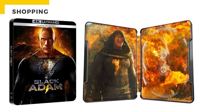 image de la news Black Adam : précommandez le Blu-ray 4K édition Steelbook du dernier film DC !