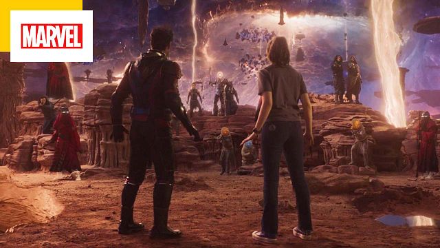 image de la news Ant-Man 3 : qu'annonce la deuxième scène post-générique du nouveau film Marvel ?