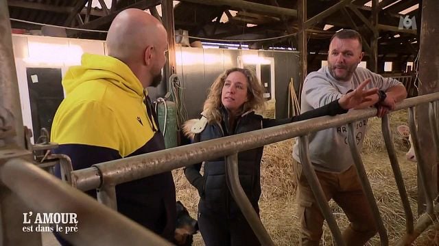 image de la news “C’est moi la boss”, Karell (L’amour est dans le pré) joue les petits chefs avec ses prétendants (spoiler)