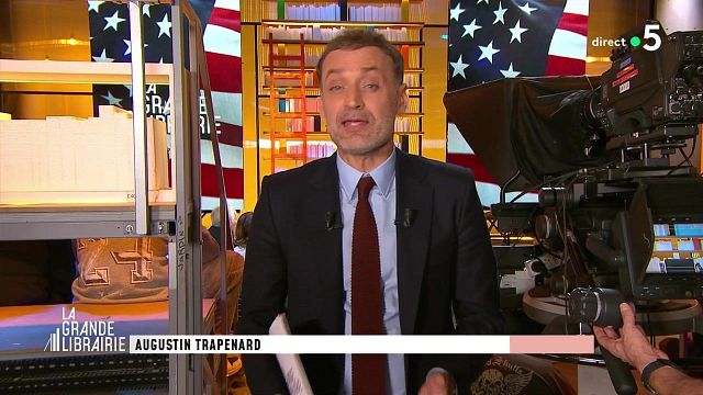 image de la news Qui sont les invités d'Augustin Trapenard dans La Grande Librairie ce mercredi 18 décembre 2024 ?