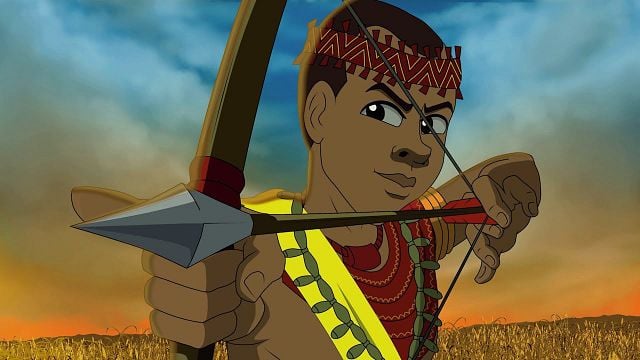 image de la news La Grotte sacrée: sacré animé africain