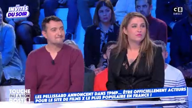 image de la news Amandine et Alexandre Pellissard reconvertis dans le X : le couple a tourné pour Jacquie et Michel !
