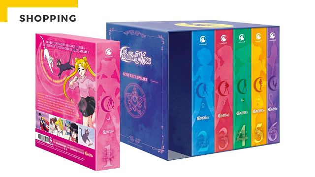 image de la news Sailor Moon : la saison 1 dans un coffret collector avec surprise, c'est par ici !