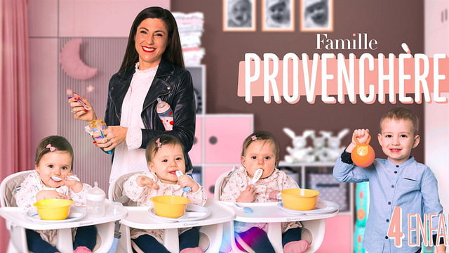 image de la news "Une belle chute", Laëtitia Provenchère (Familles nombreuses) aux urgences, que s’est-il passé ?