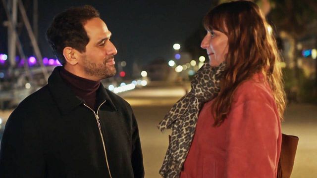 image de la news Demain nous appartient : un premier baiser pour Karim et Emilie ?