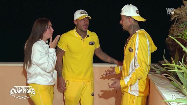 image de la news “Chanteur de cabaret du dimanche…”, Vivian défend Beverly et tacle Greg (Les apprentis champions)