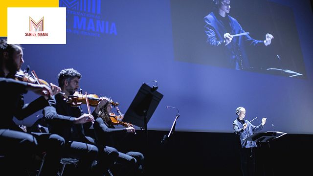 image de la news Les séries en musique : le festival Séries Mania 2023 et la Sacem célèbrent les compositeurs