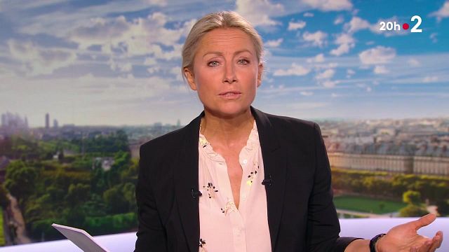 image de la news Anne-Sophie Lapix “en roue libre” sur France 2 après l’annonce de son départ du JT de 20h, les internautes amusés