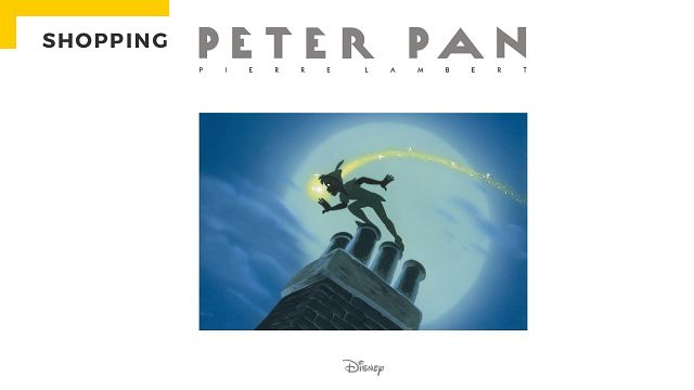 image de la news Peter Pan : découvrez comment le classique Disney a été créé dans ce superbe livre illustré !
